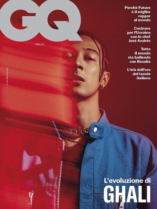 Title details for GQ Italia by Edizioni Condé Nast S.p.A. - Available